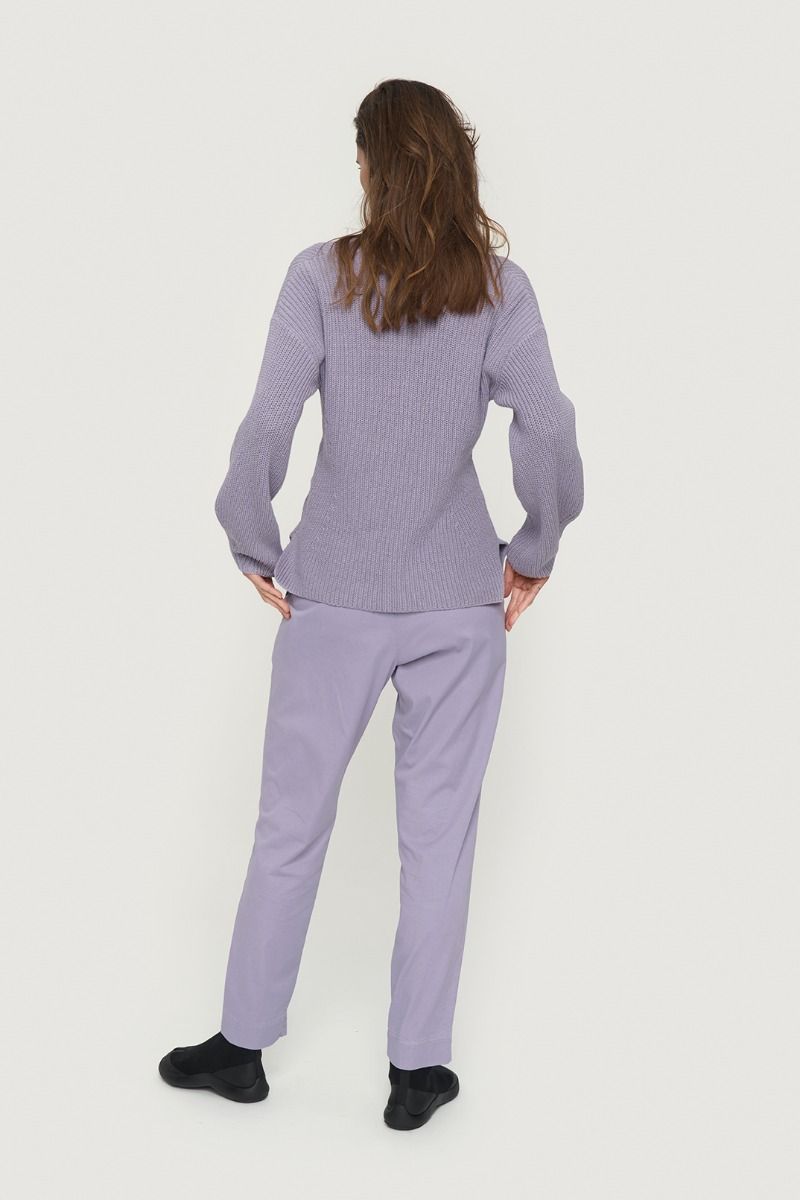 Peach long pants