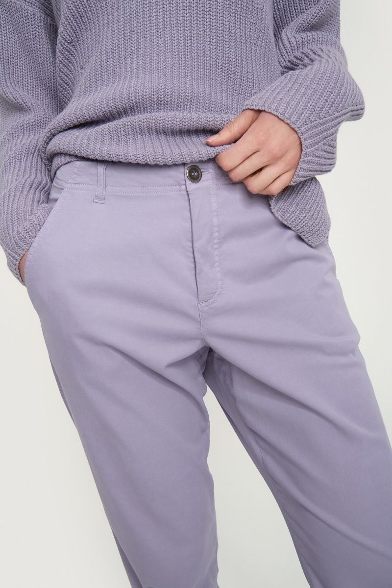 Peach long pants