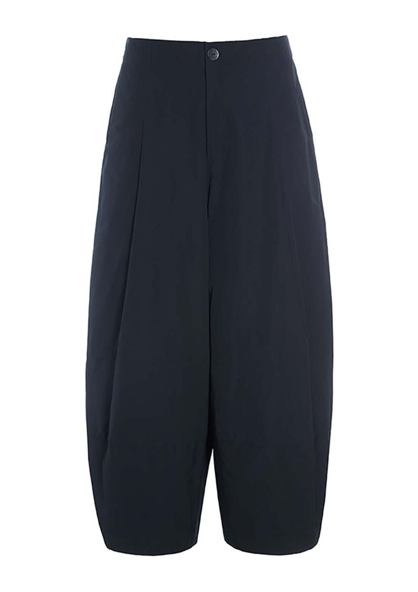 Fukkura poplin pants