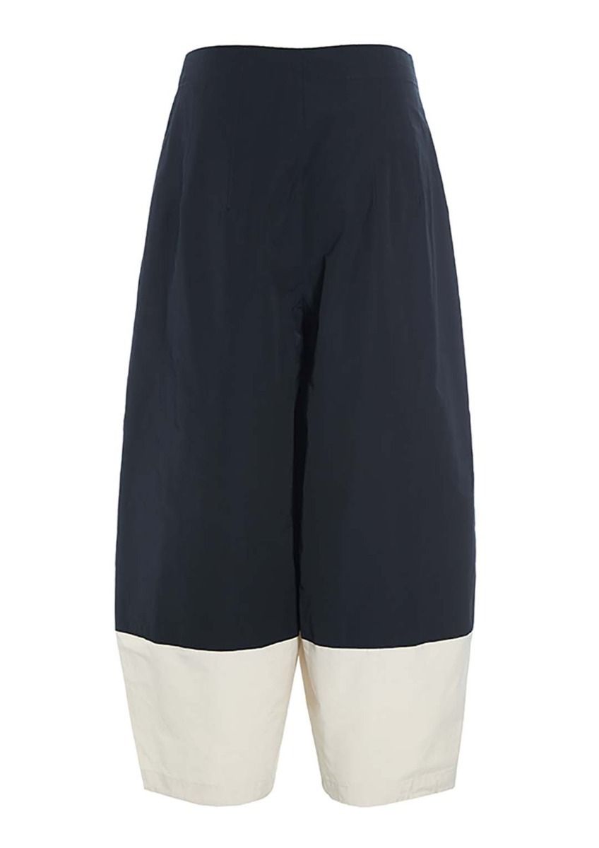 Fukkura poplin pants