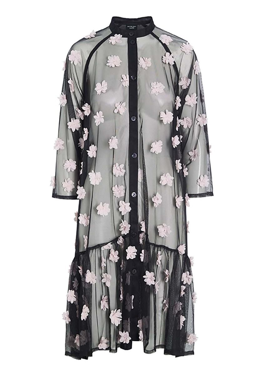 Blossom mesh dress
