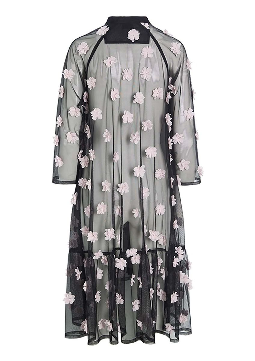 Blossom mesh dress