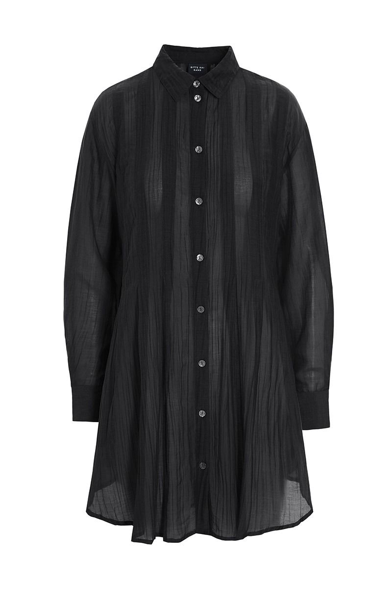 Sanshi shirt with collar
