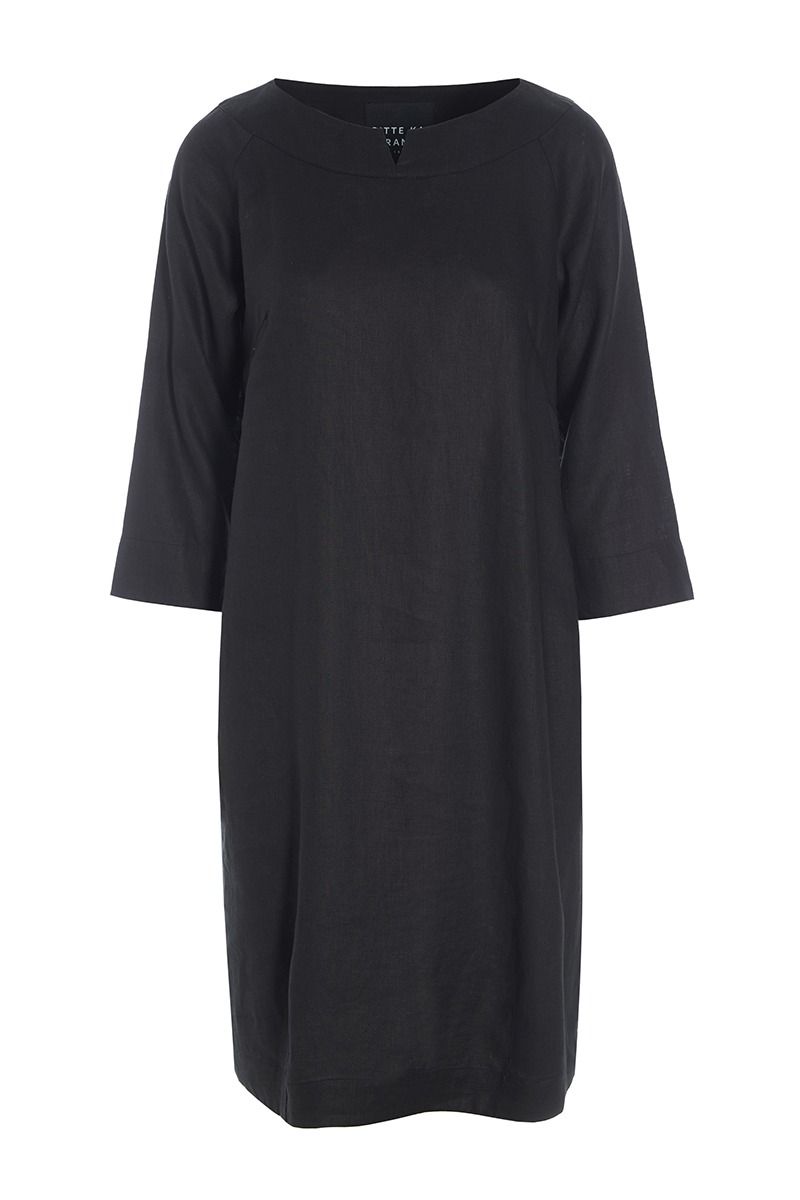 Airy linen dress