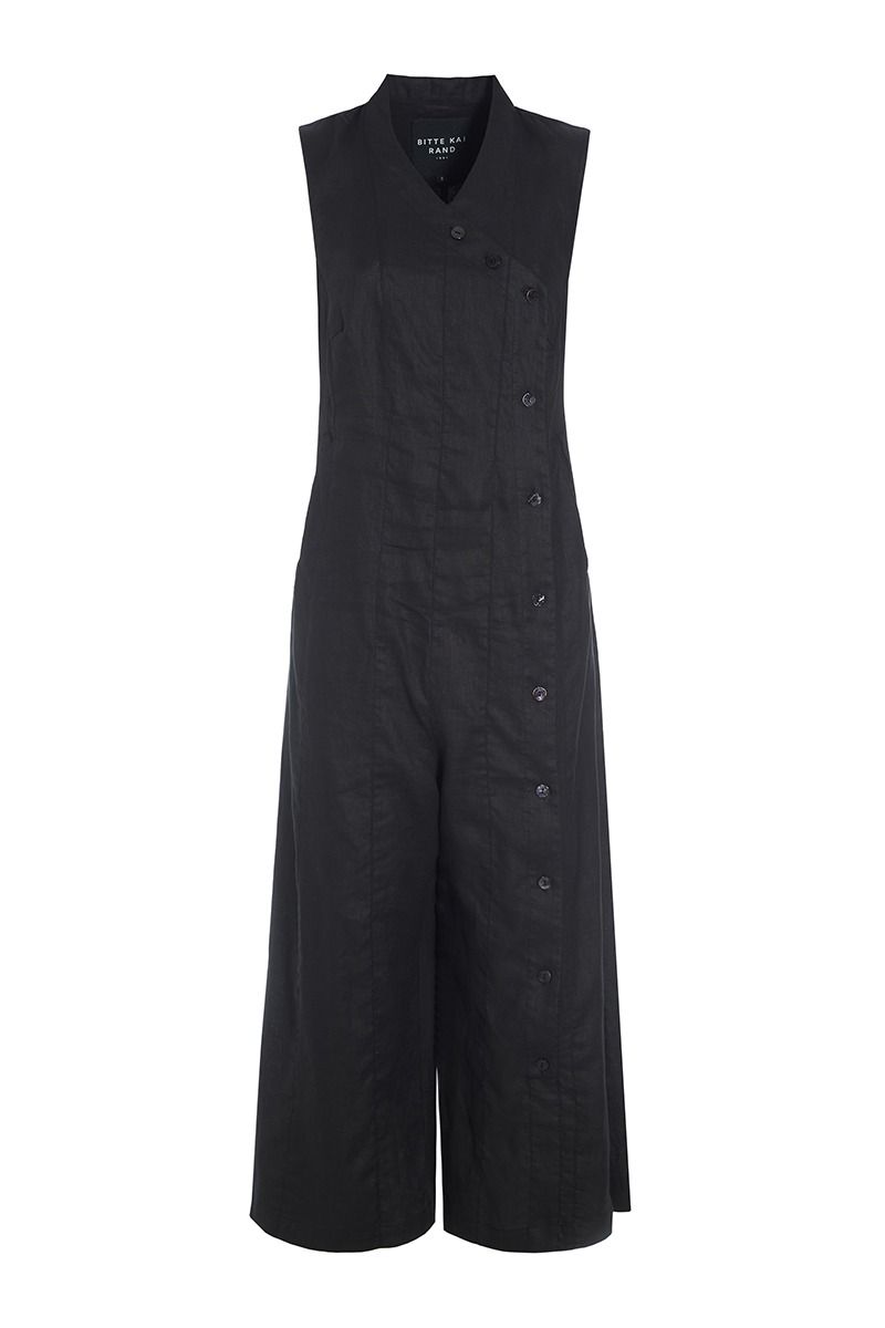 Airy linen jumpsuit