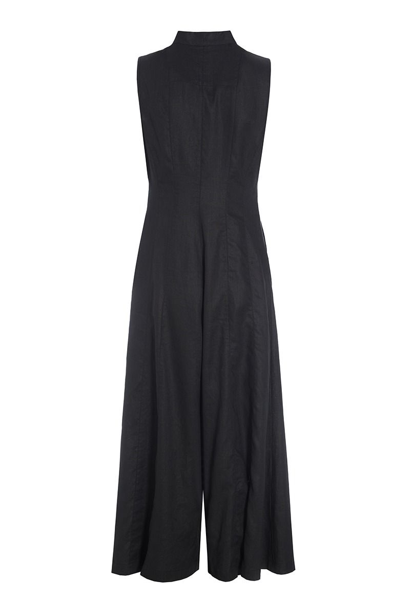 Airy linen jumpsuit