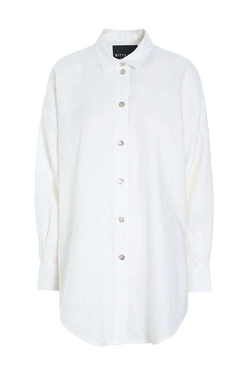 Airy linen shirt