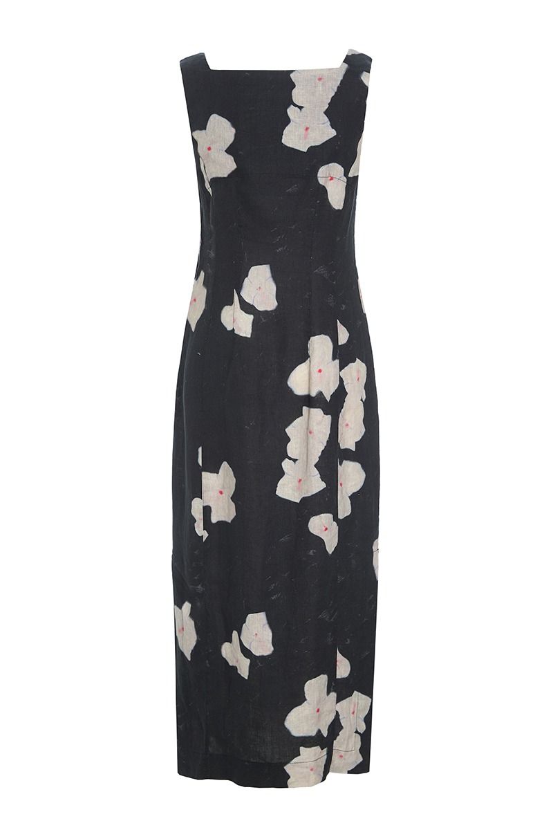 Harukaze narrow dress