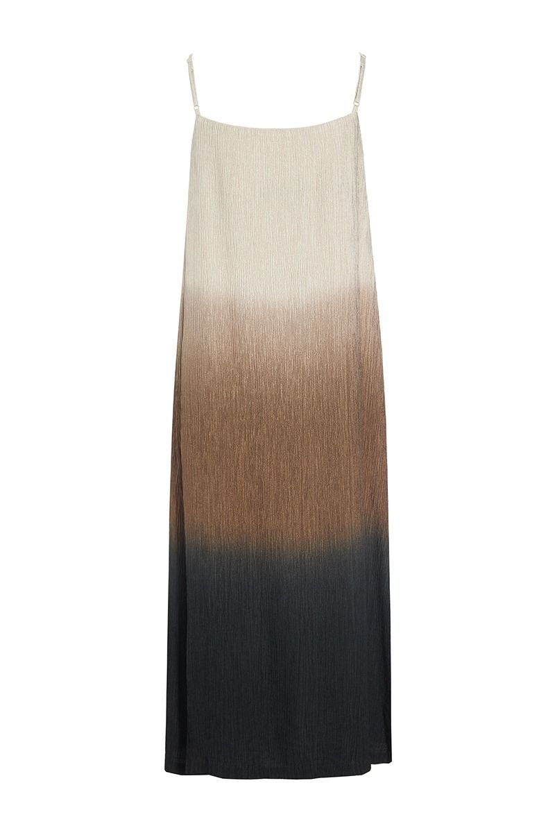 Summer dip dye strop kjole