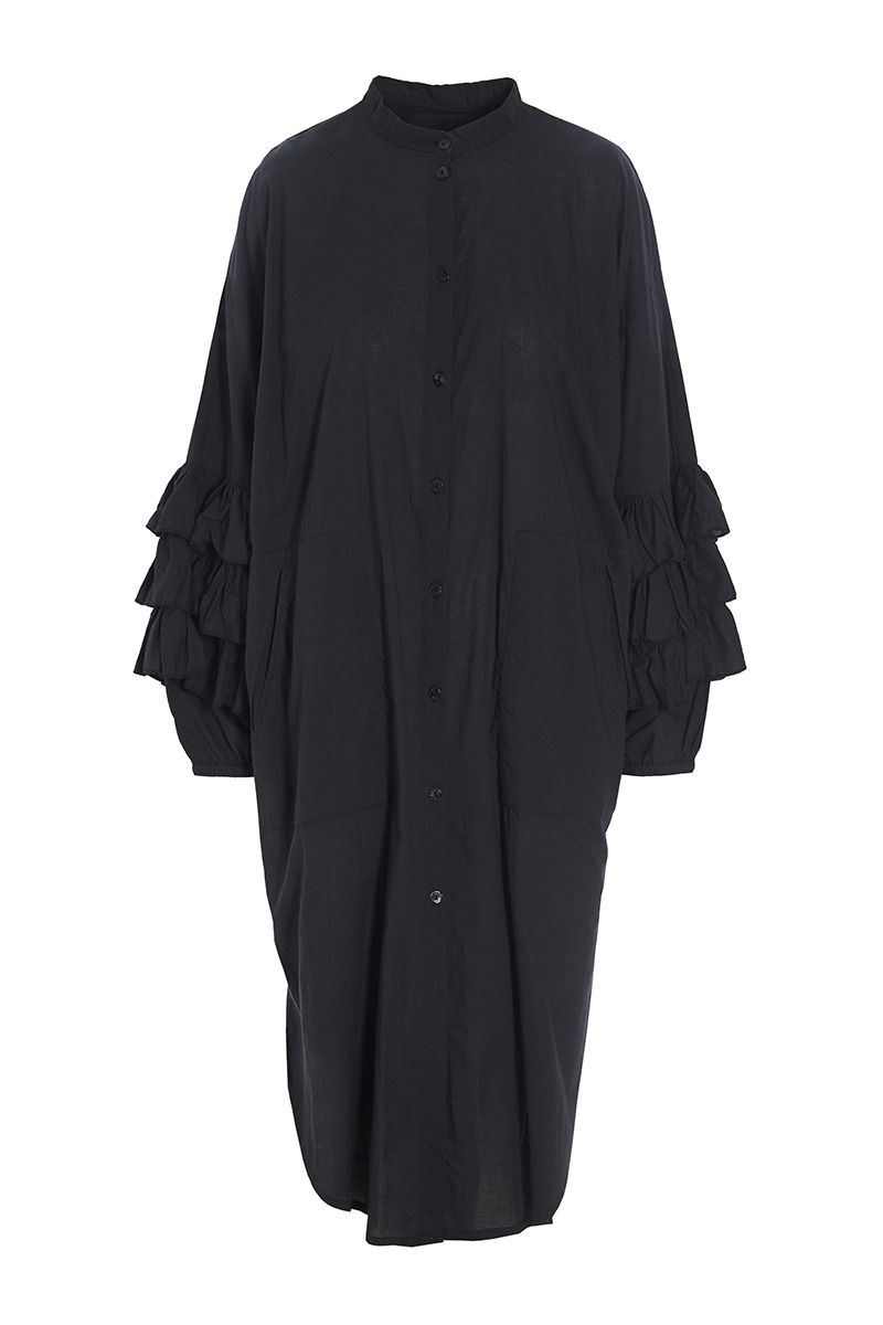 Vellum voile shirt tunic