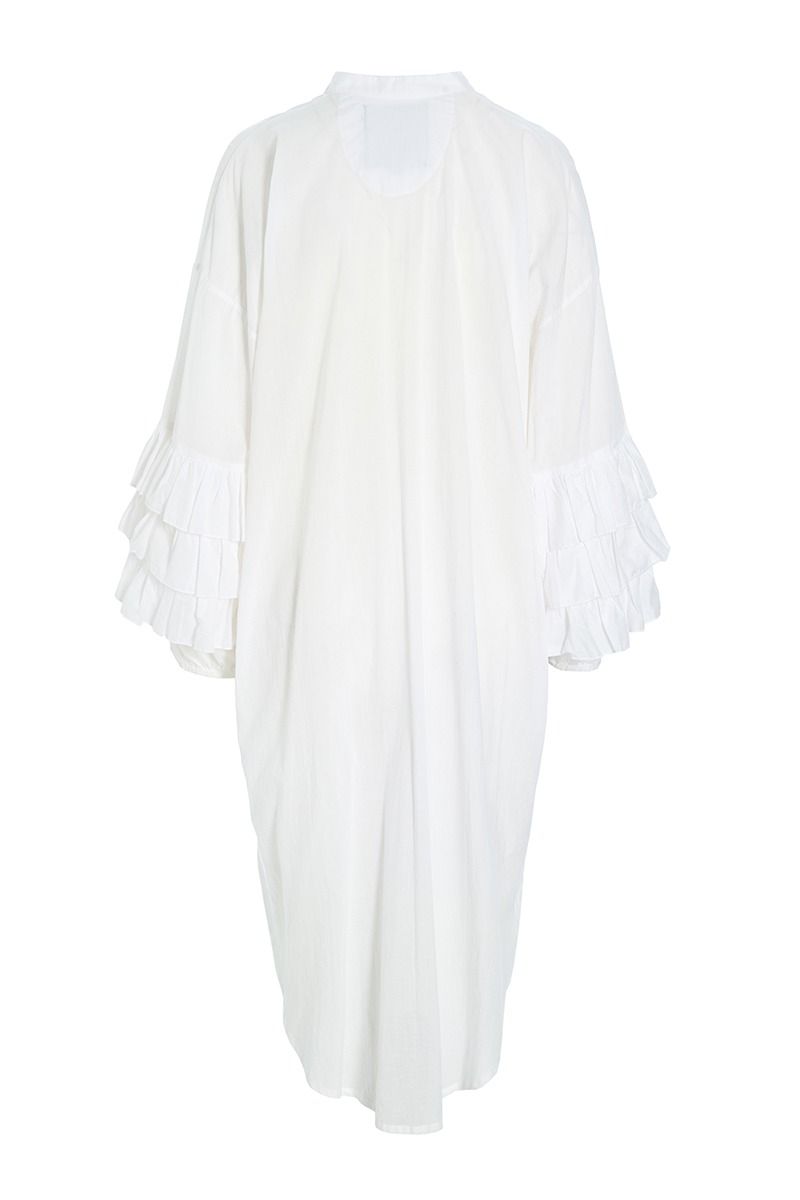 Vellum voile shirt tunic