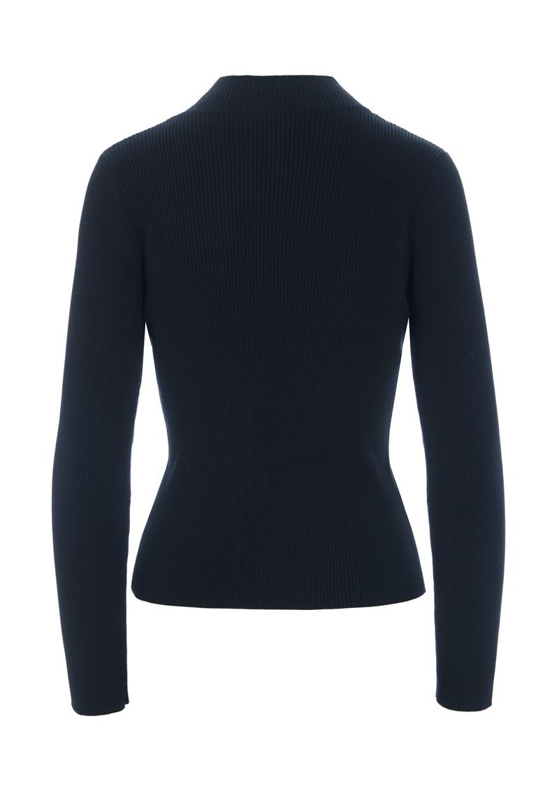 Saku bluse med slids