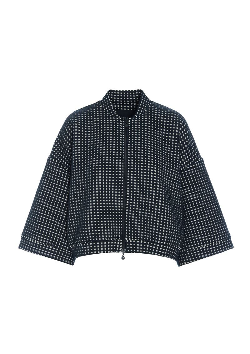 Scuba tiles bomber jakke