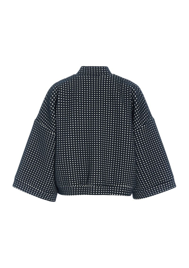 Scuba tiles bomber jakke