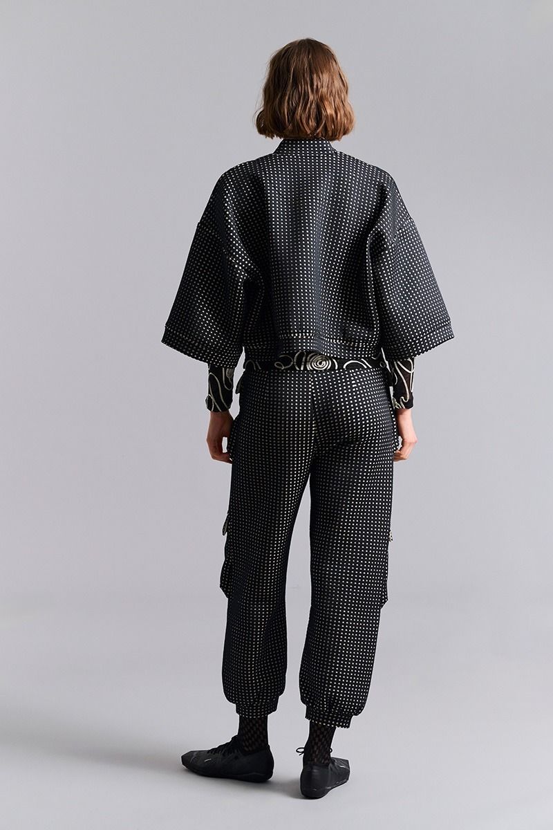 Scuba tiles bomber jakke