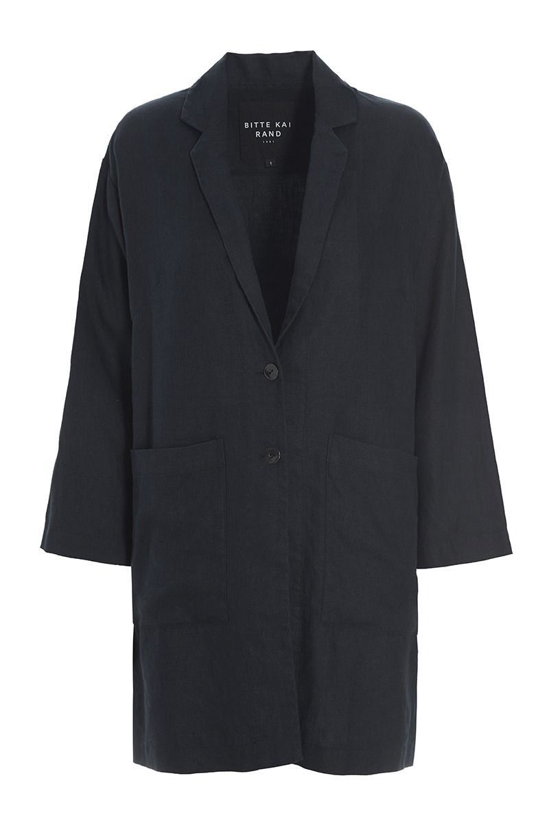 Lazy linen jacket