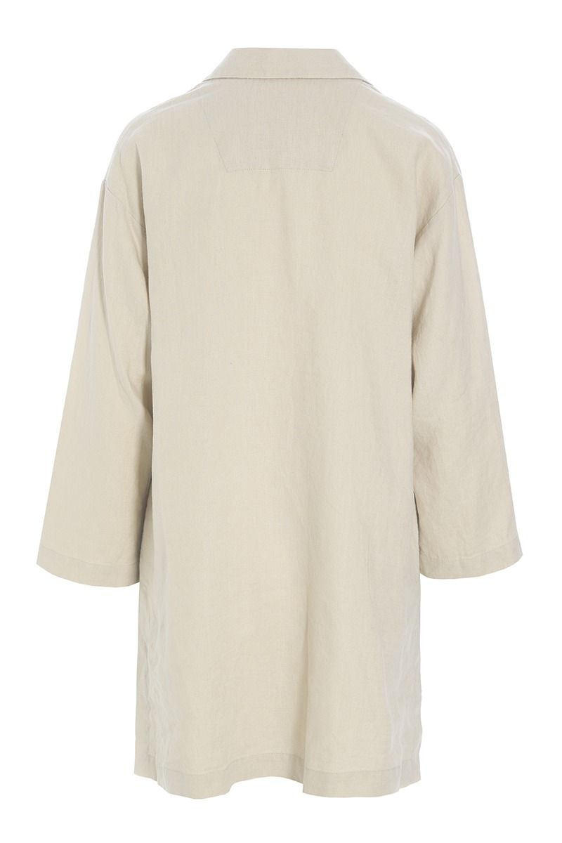 Lazy linen jacket