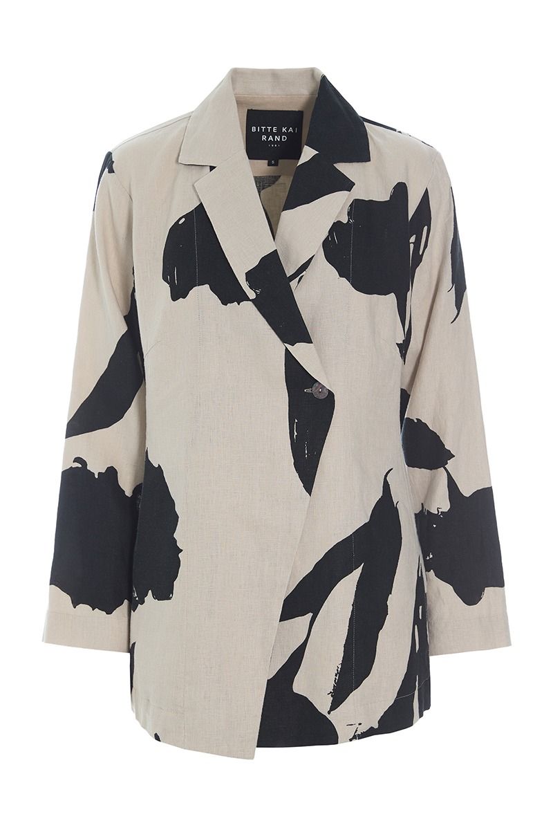 Shadow blossom jacket