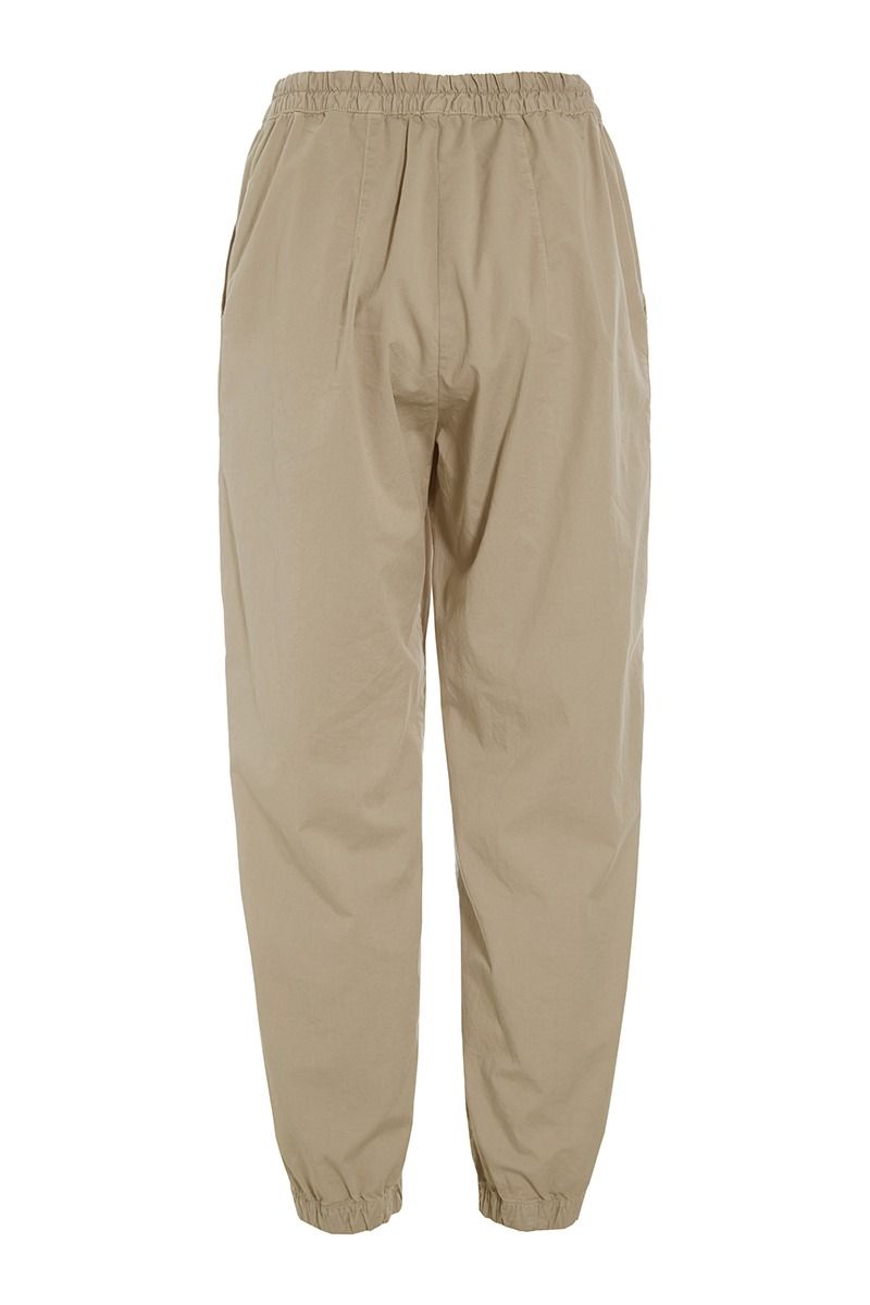 Senmei trousers with zippers