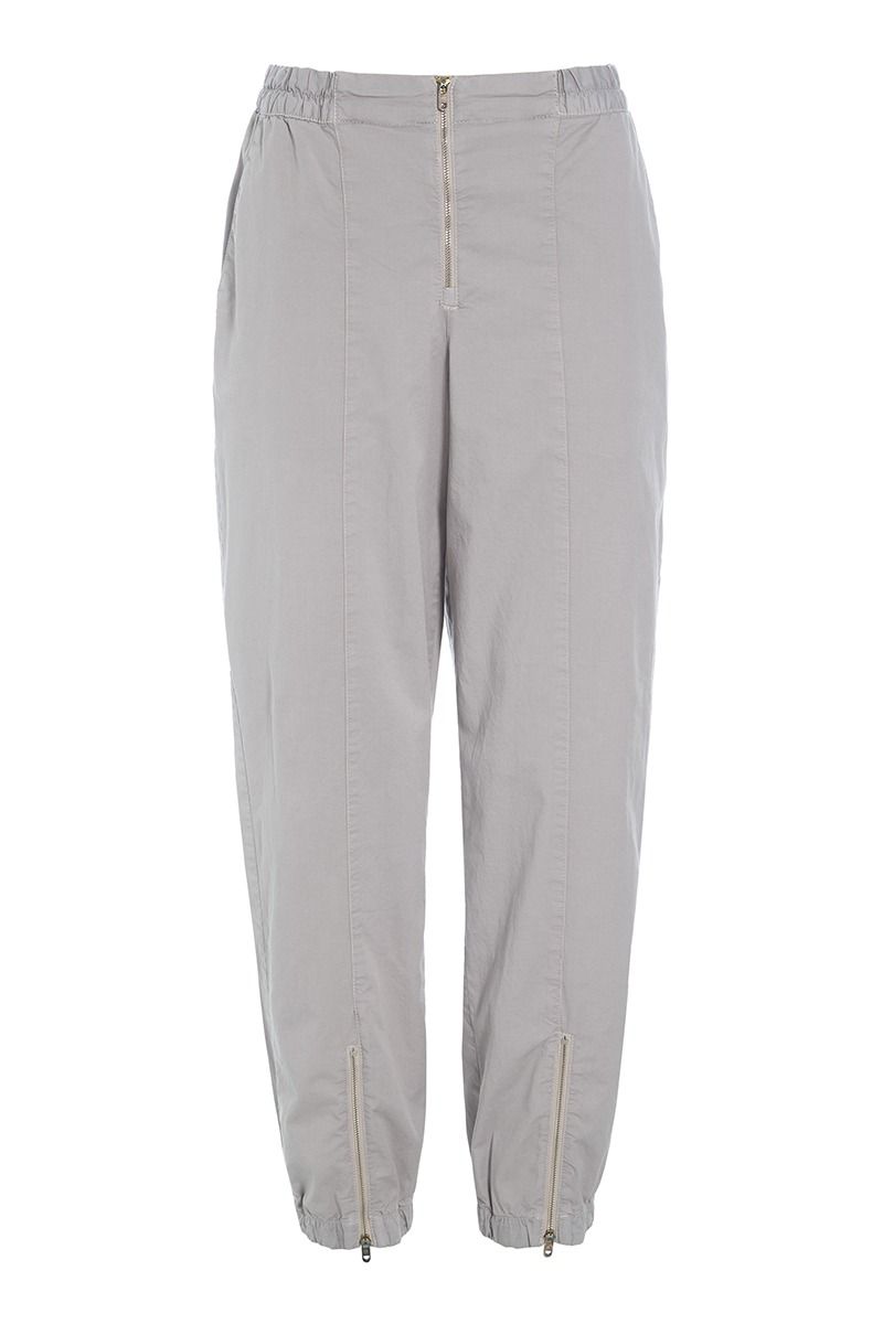 Senmei trousers with zippers