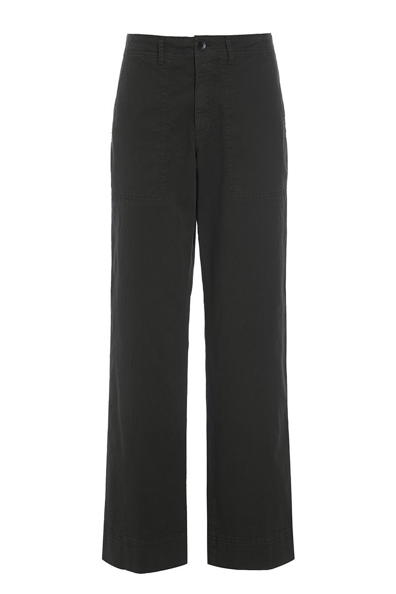 Kihon long straight trousers