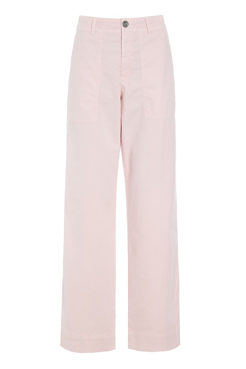 Kihon long straight trousers