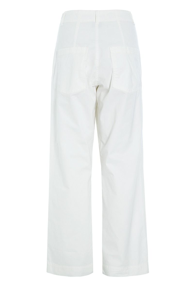 Kihon straight trousers