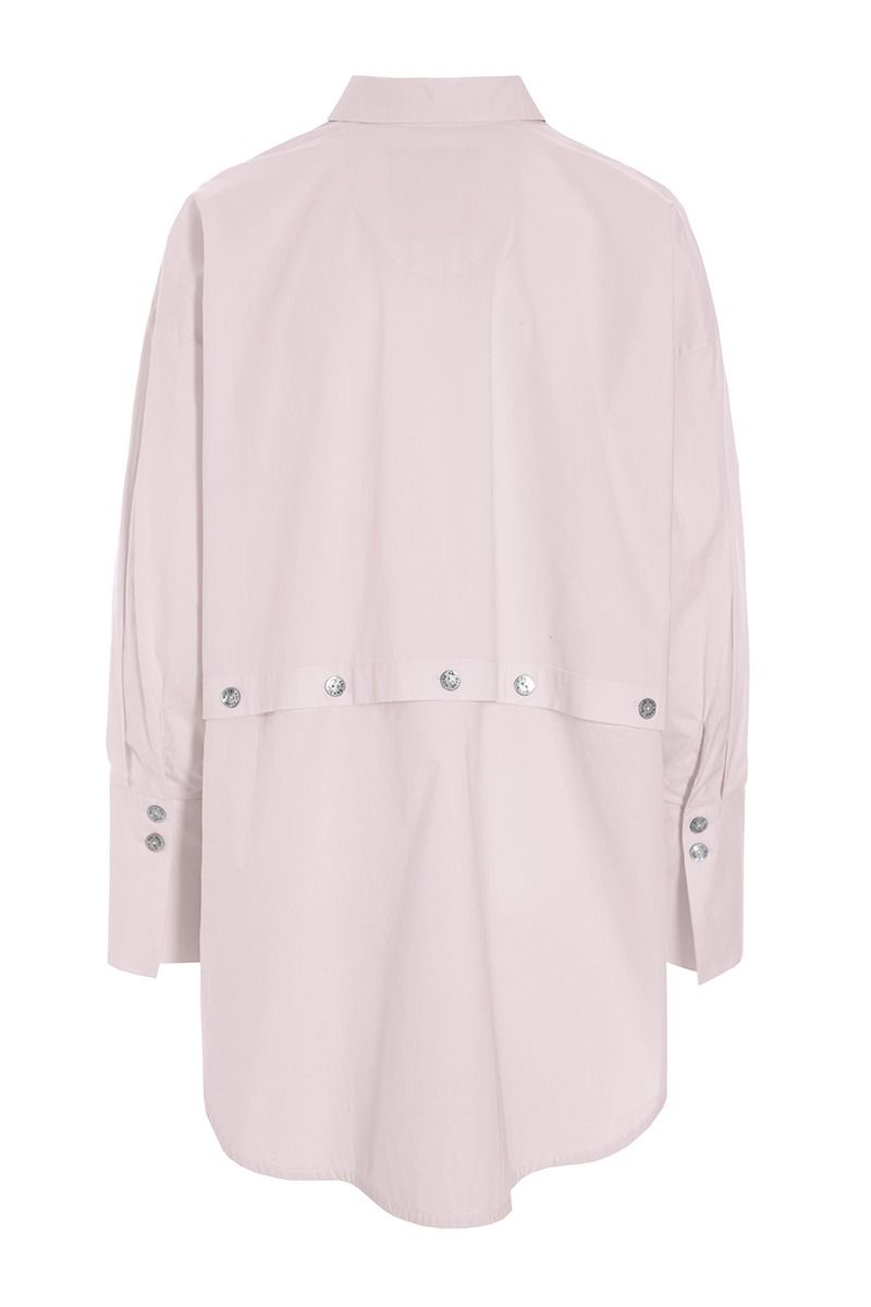 Core cotton oversized shirt
