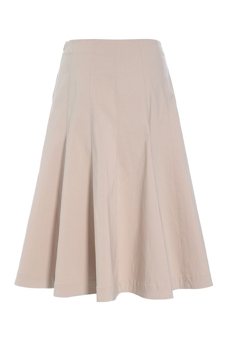 Magic stretch long skirt