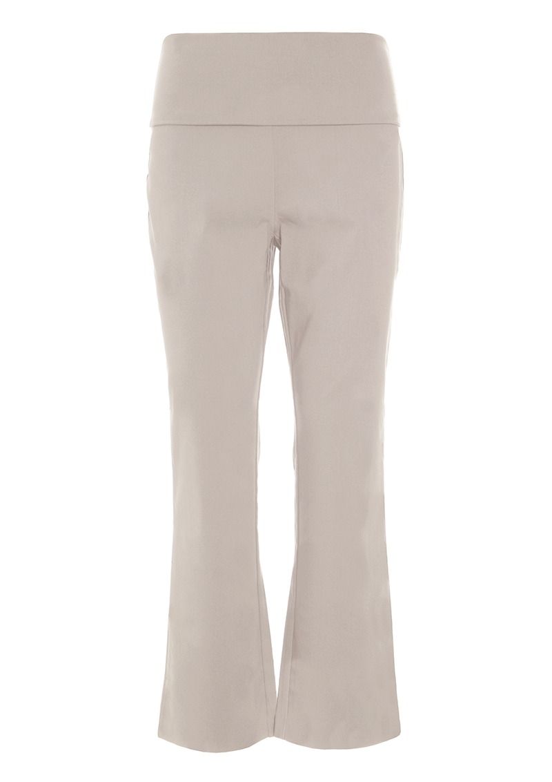 Magic stretch flared trousers