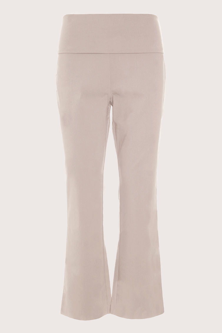 Magic stretch flared trousers