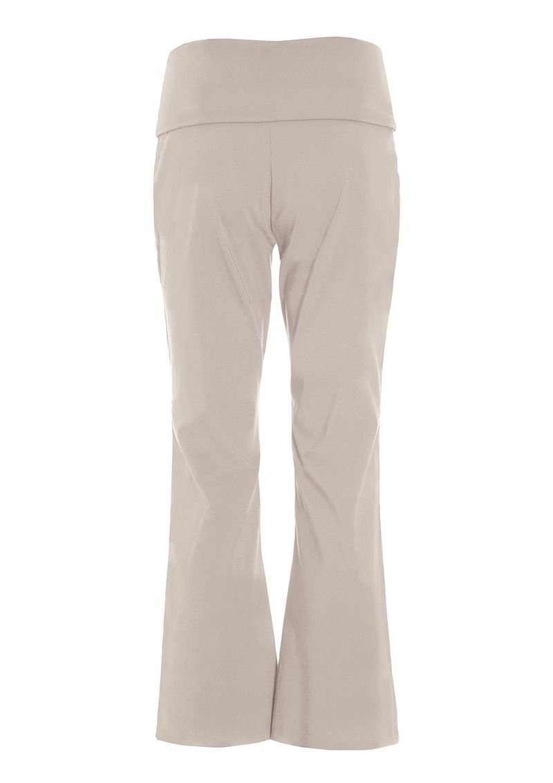 Magic stretch flared trousers