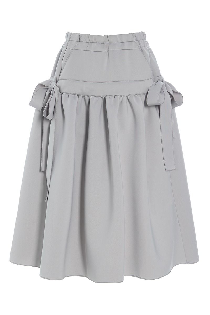 Scuba long skirt