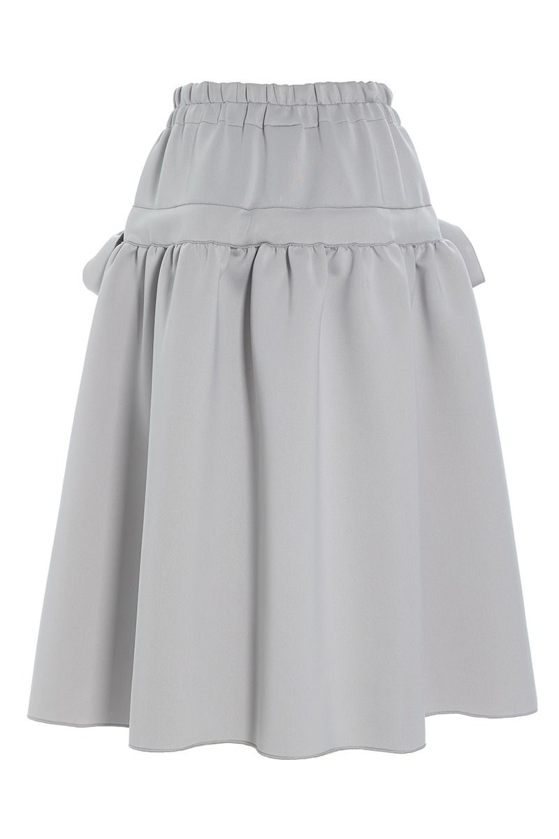 Scuba long skirt
