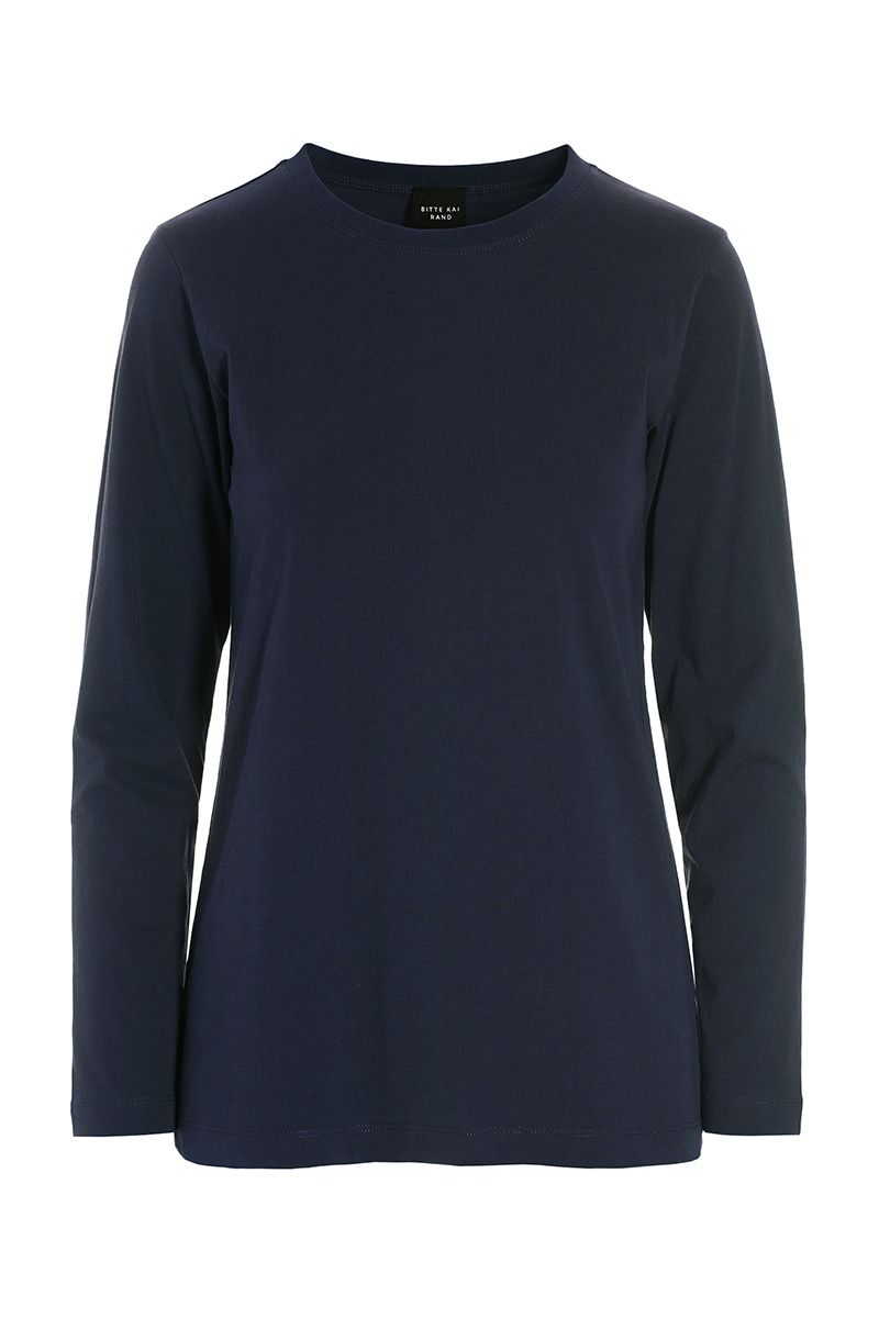 Osaka organic cotton blouse