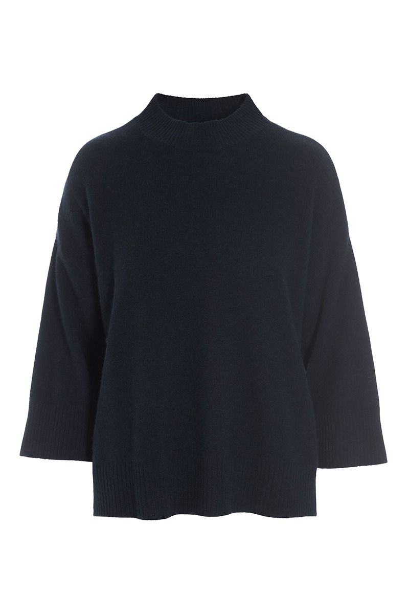 Cloud cashmere blouse