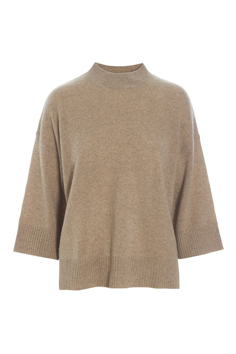 Cloud cashmere blouse