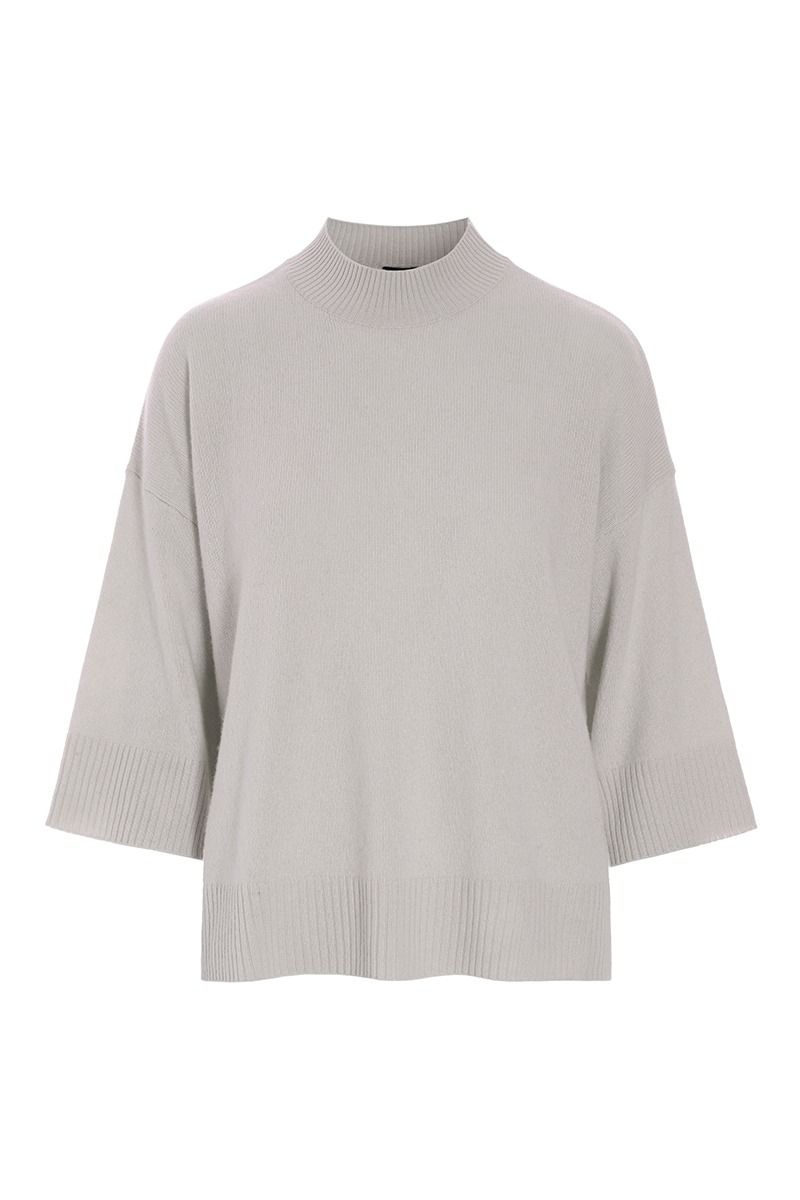 Cloud cashmere blouse