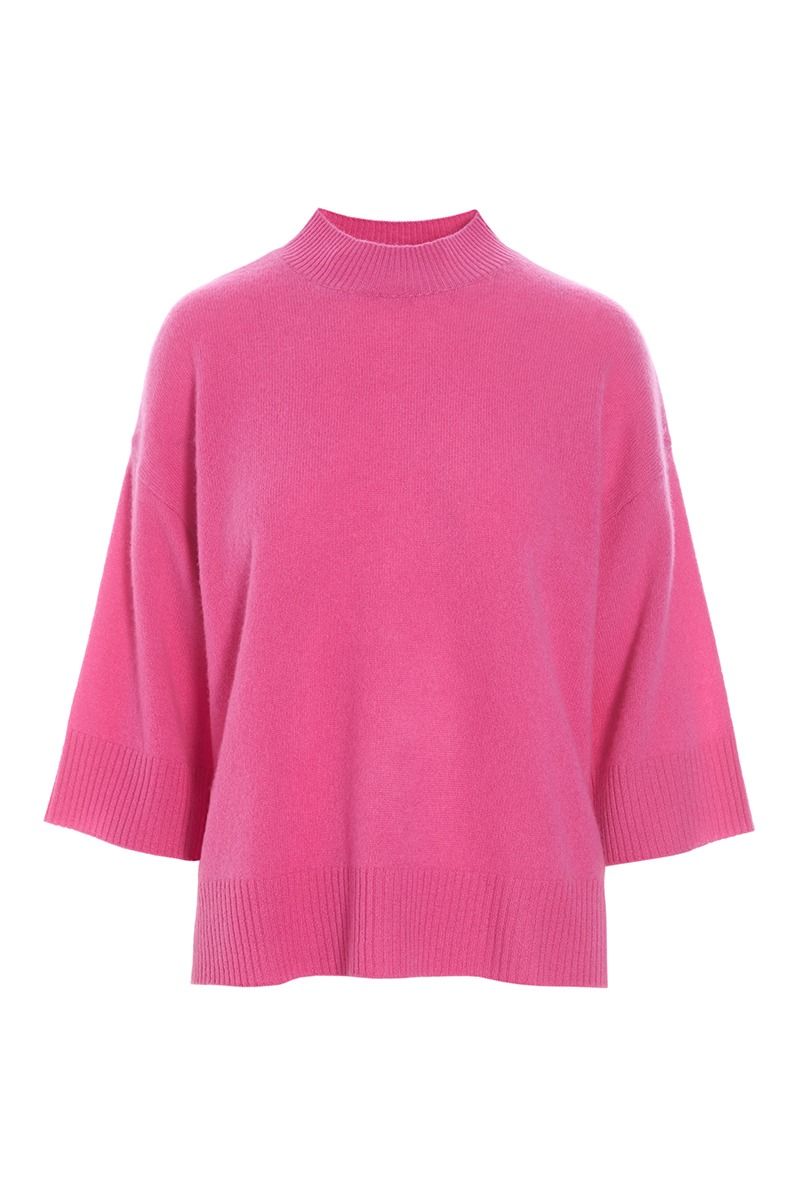 Cloud cashmere blouse