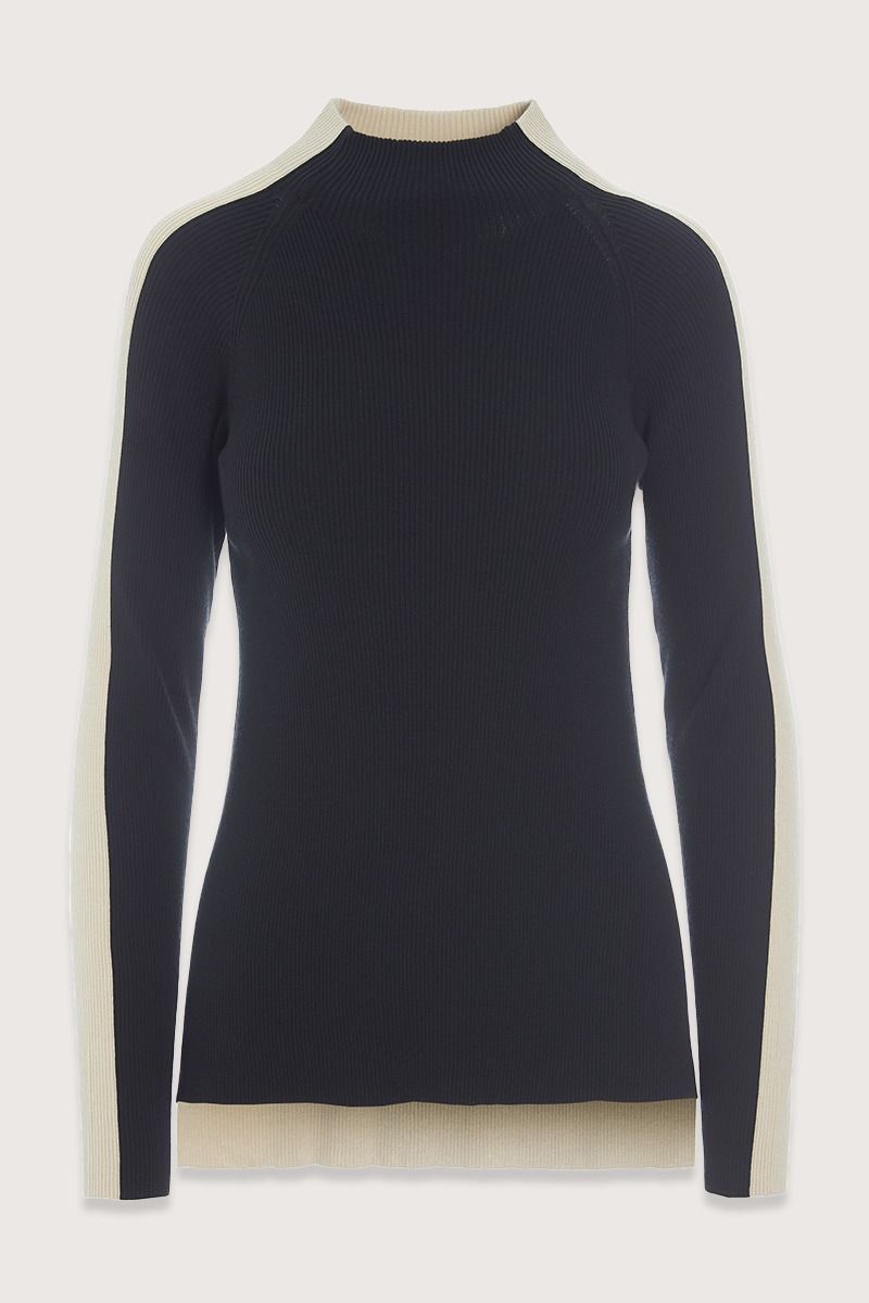 Saku tofarvet bluse