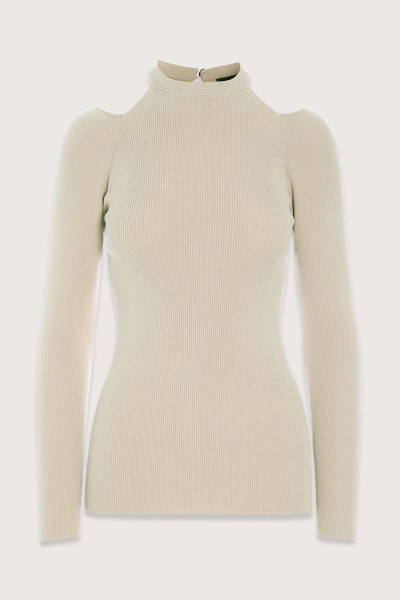 Saku bluse med detalje