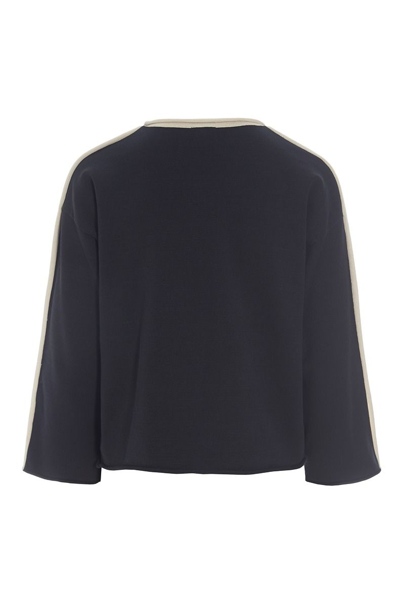 Saku blouse with bow