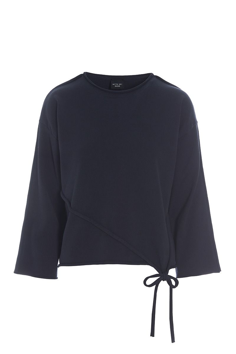 Saku blouse with bow