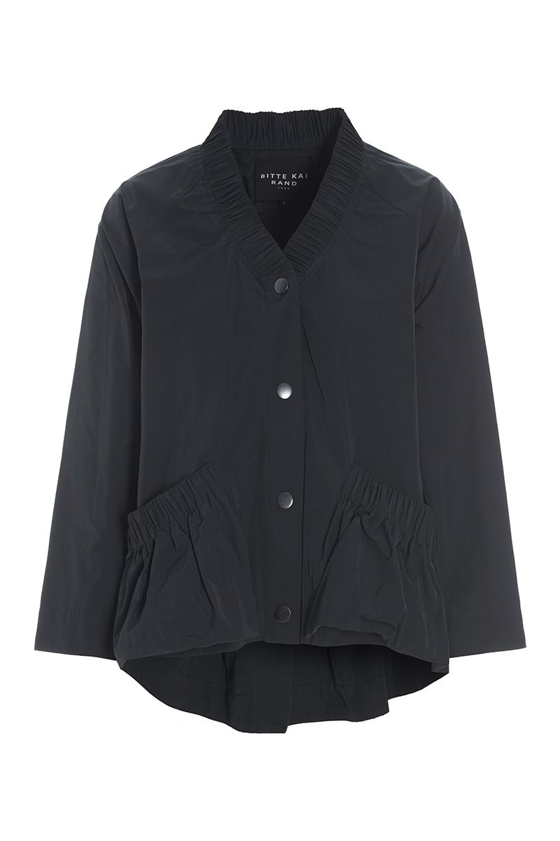Fukkura poplin jacket