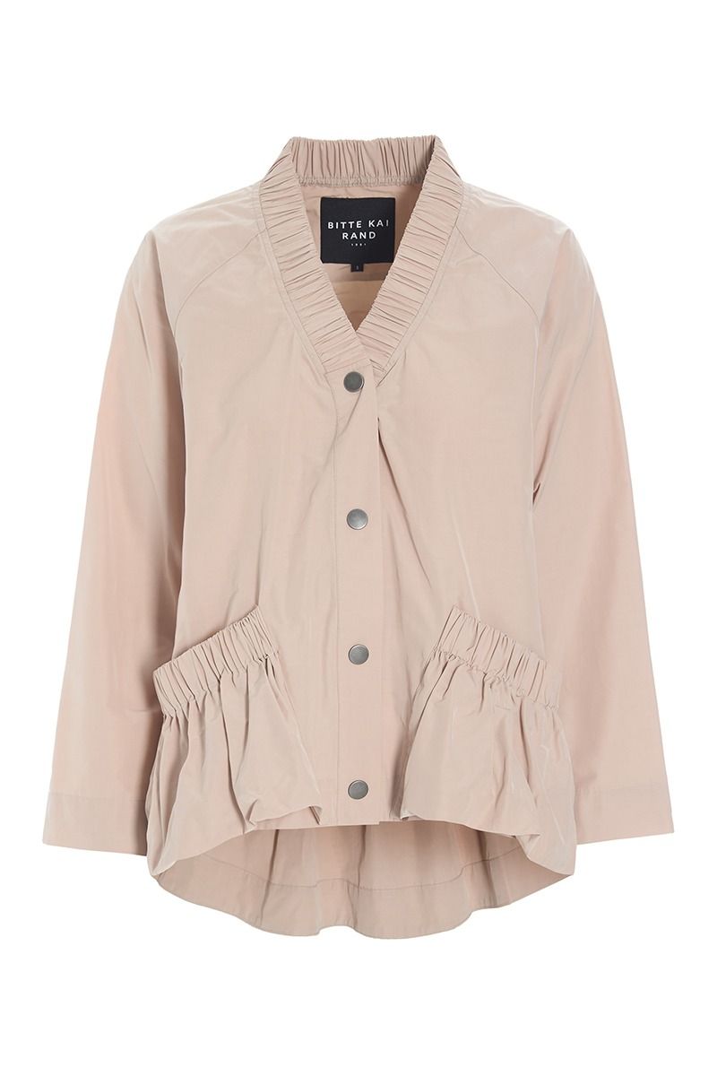 Fukkura poplin jacket