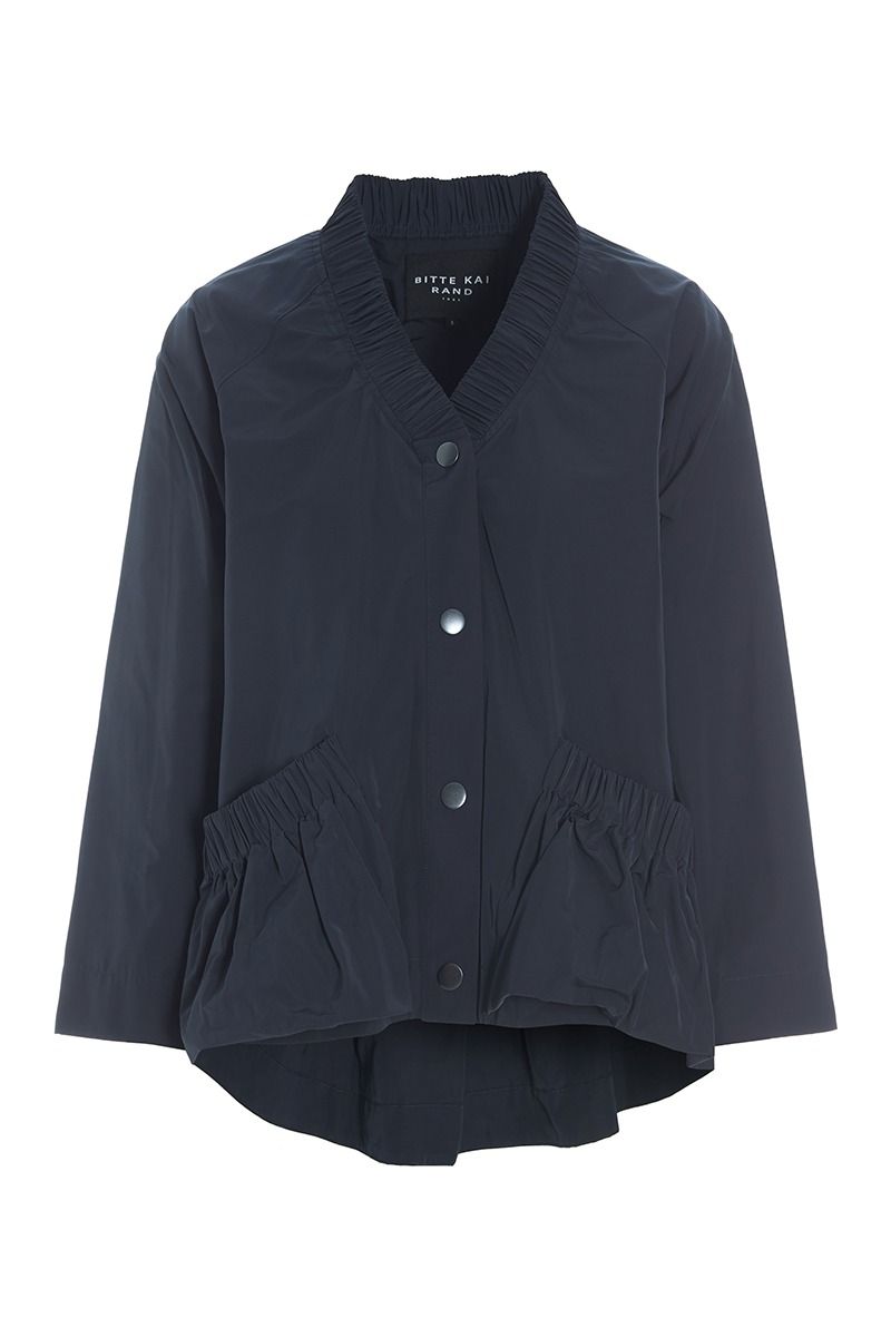 Fukkura poplin jacket