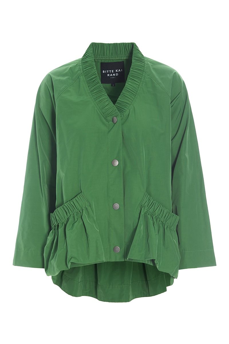 Fukkura poplin jacket