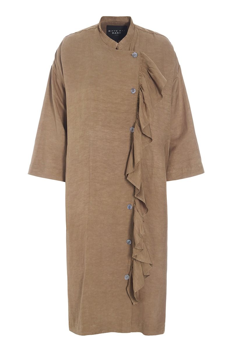 Kumamoto dress with ruffle
