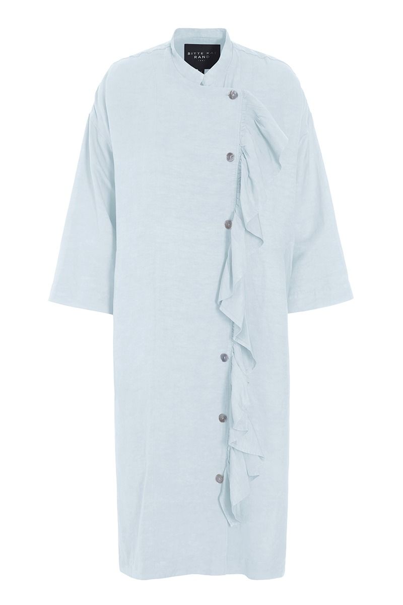 Kumamoto dress with ruffle