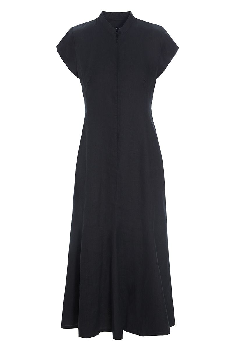 Airy linen dress